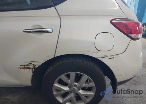 2011 Nissan Murano Sl z USA, uszkodzony, nr VIN JN8AZ1MW9BW172580